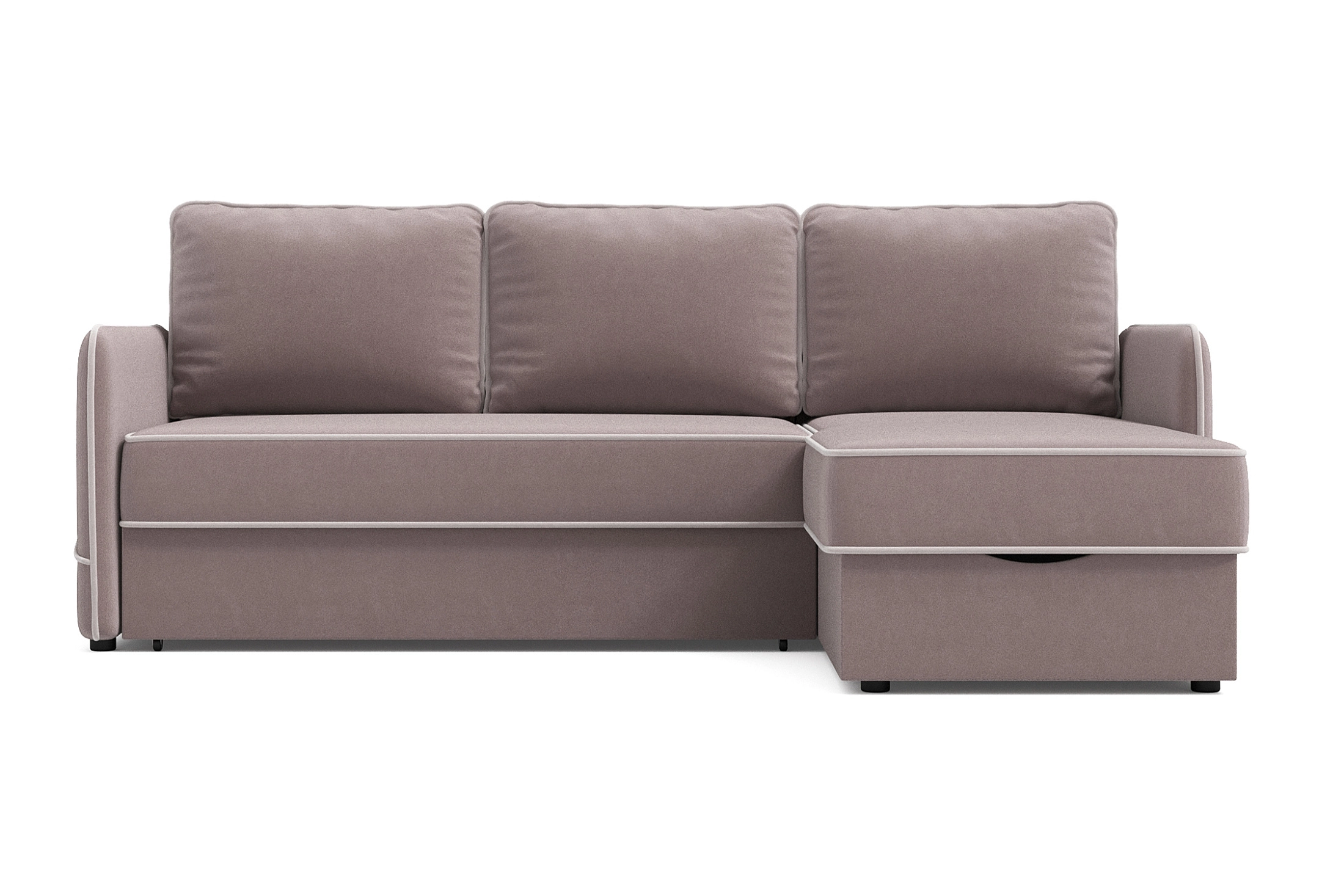 Диван угловой Энерджи светло-бежевый — изображение 2