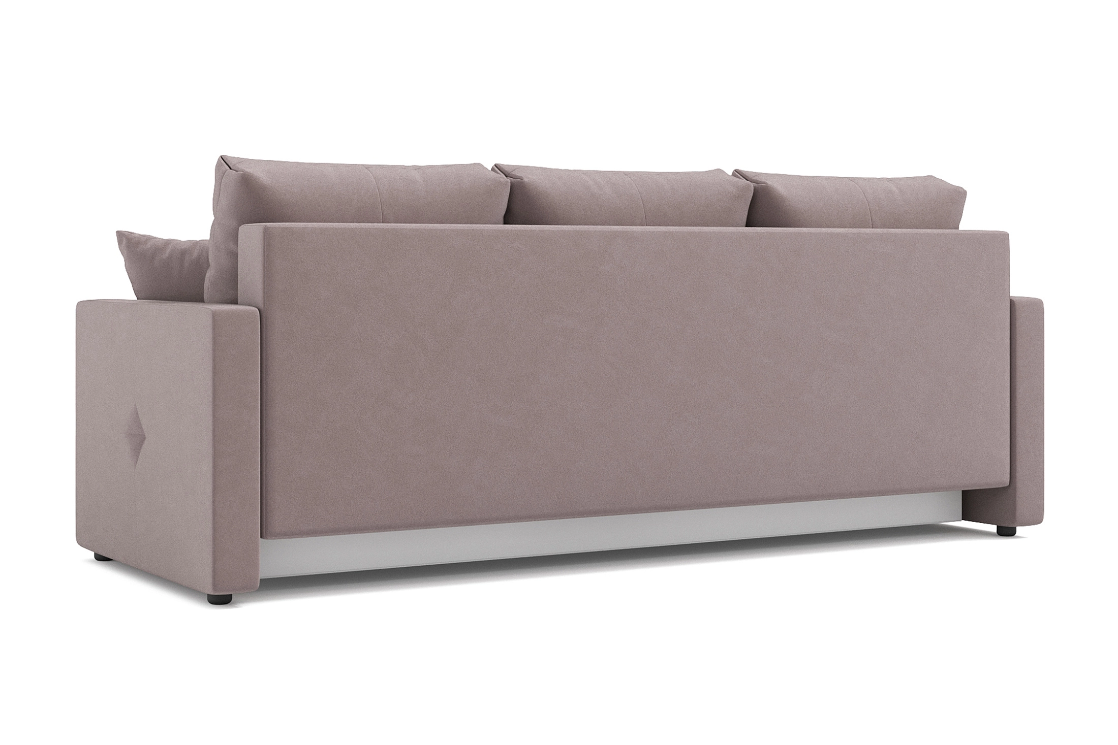 Диван Вита 3-х местный светло-коричневый — изображение 4