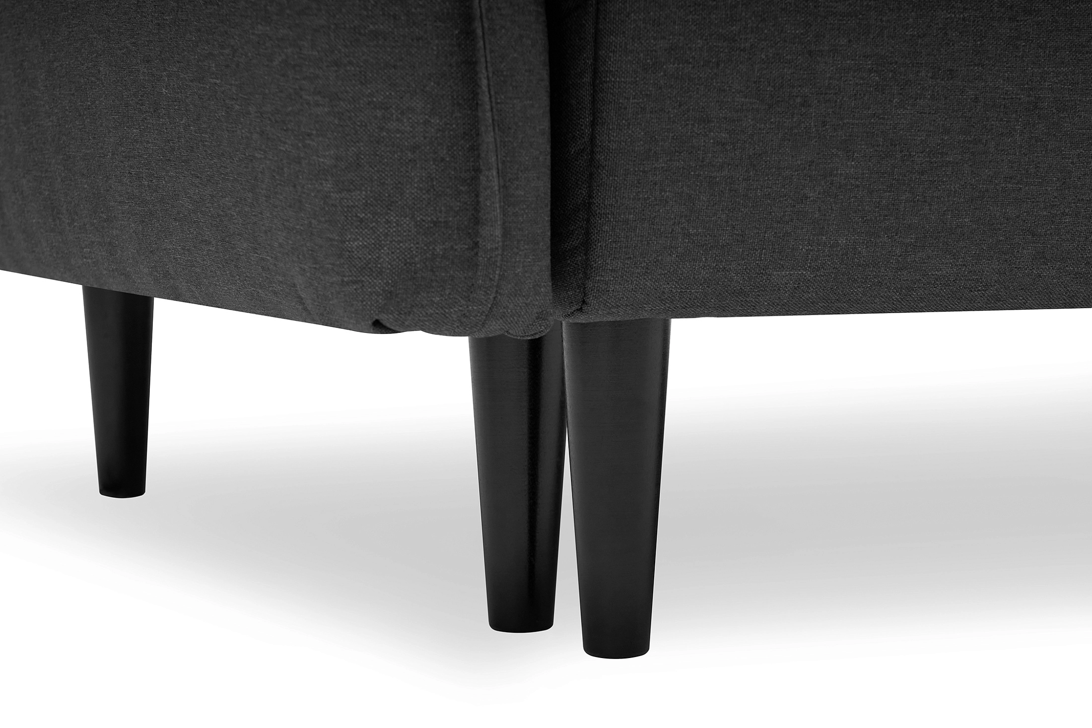 Диван Флэт темно-серый — изображение 13