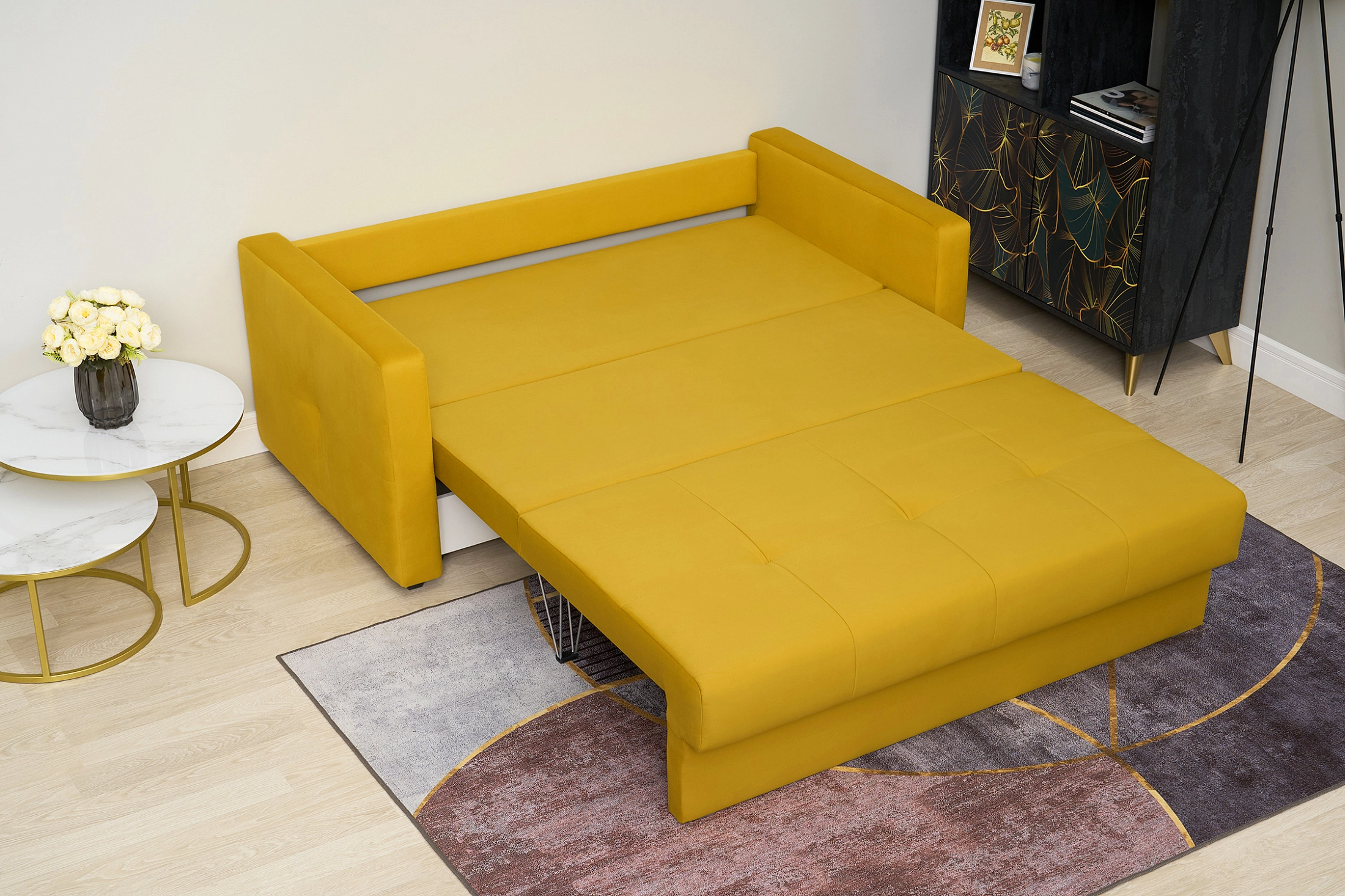 Диван Вита желтый — изображение 4