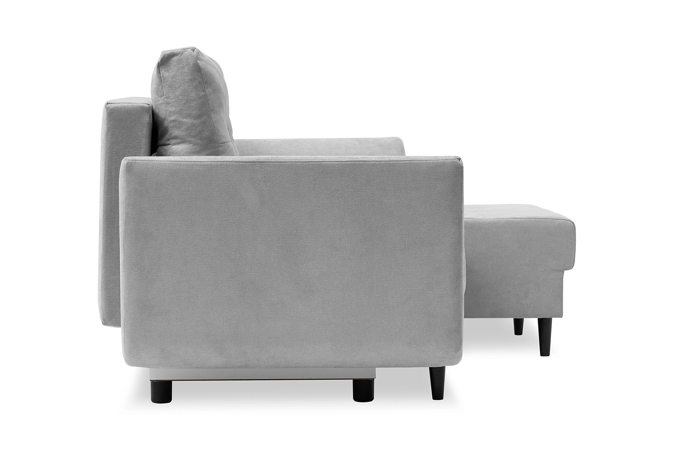 Диван угловой Остин светло-серый — изображение 8