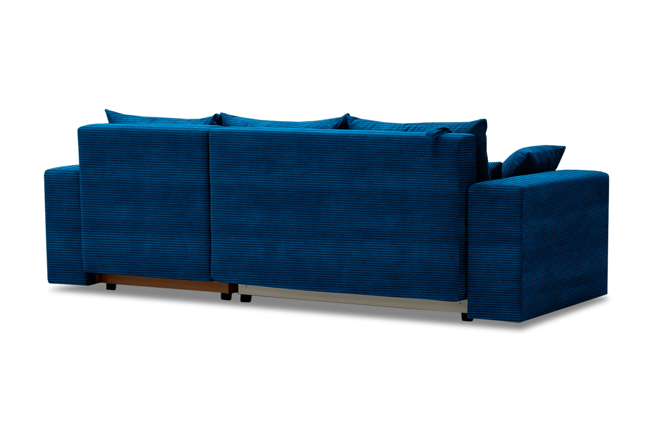 Диван угловой Таун синий — изображение 4