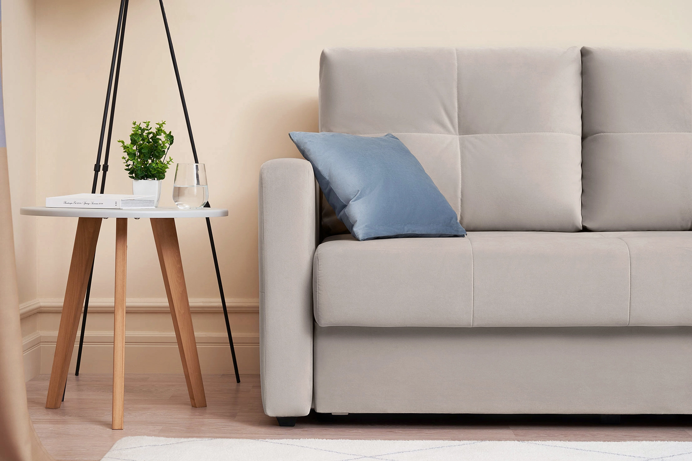 Диван Вита серо-бежевый — изображение 4