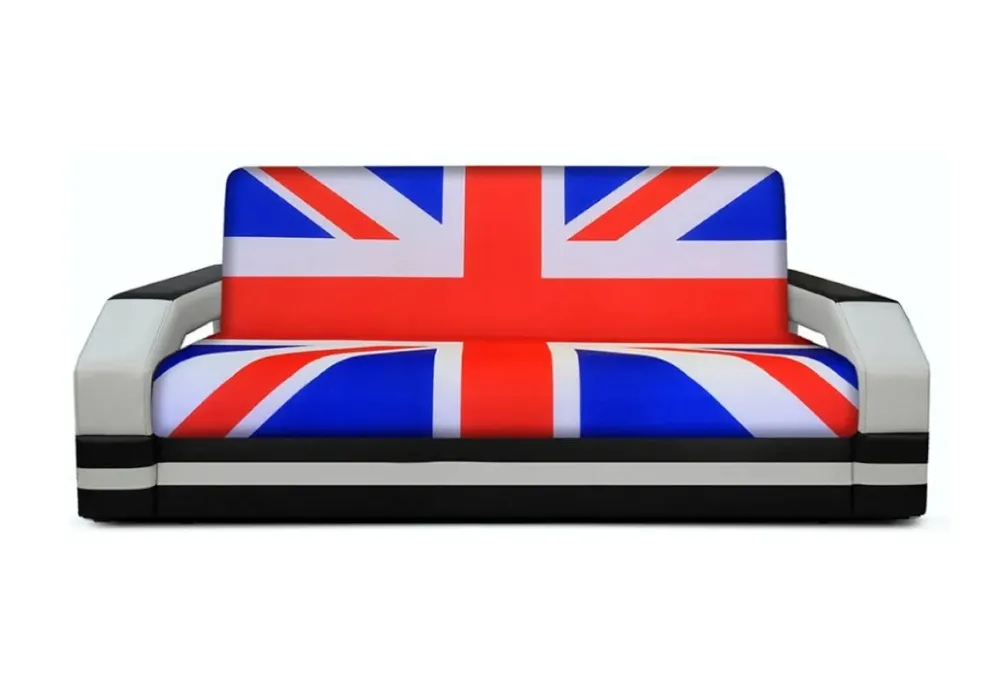 Купить Диван книжка британский флаг 140х190 см цена 28 490 ₽ вСанкт-Петербурге