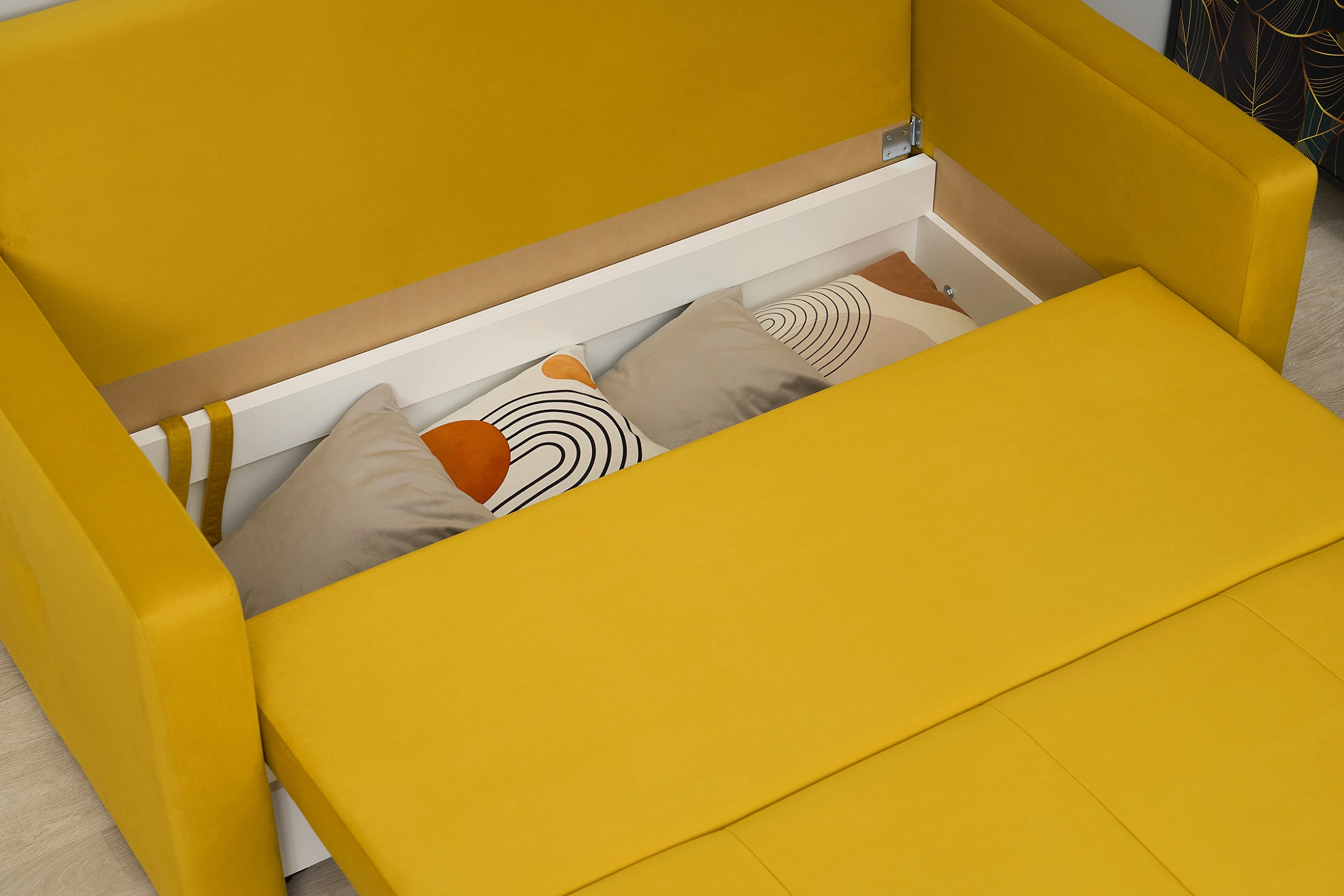 Диван Вита желтый — изображение 5