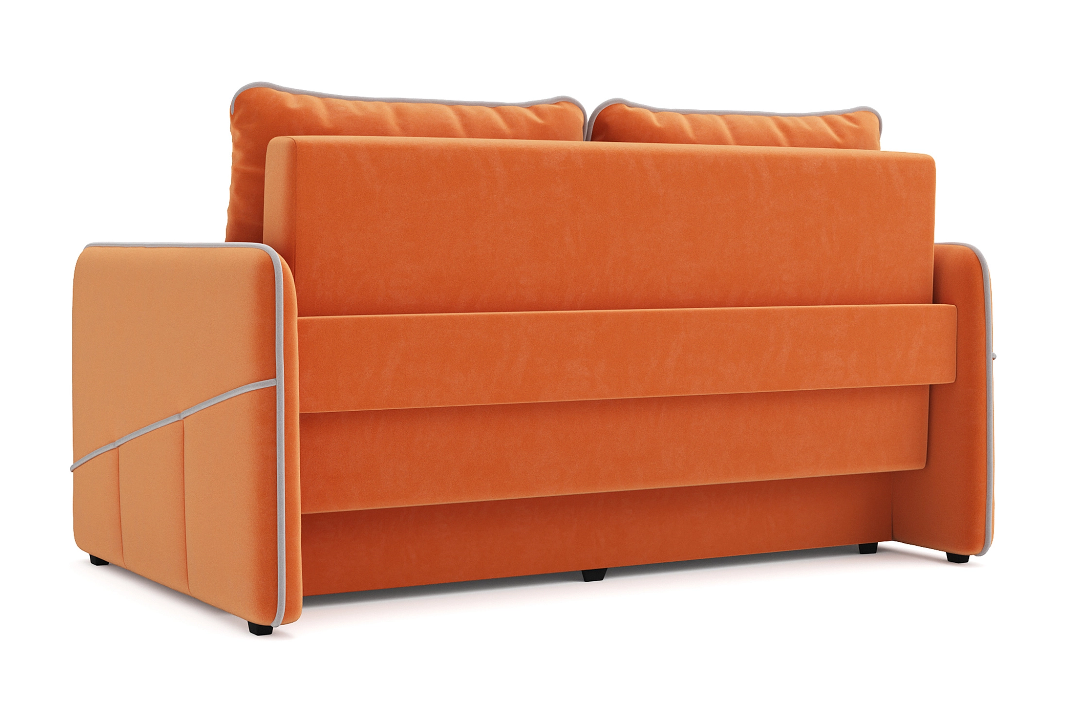 Диван Энерджи оранжевый — изображение 4