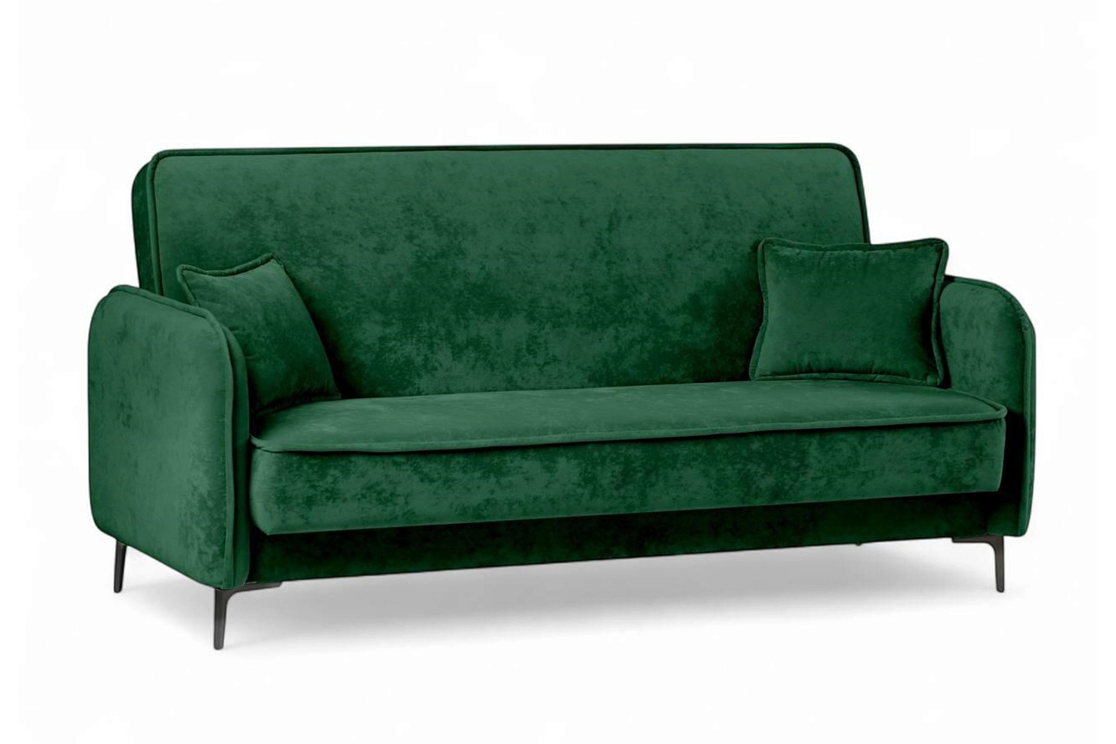 Диван Капри зеленый