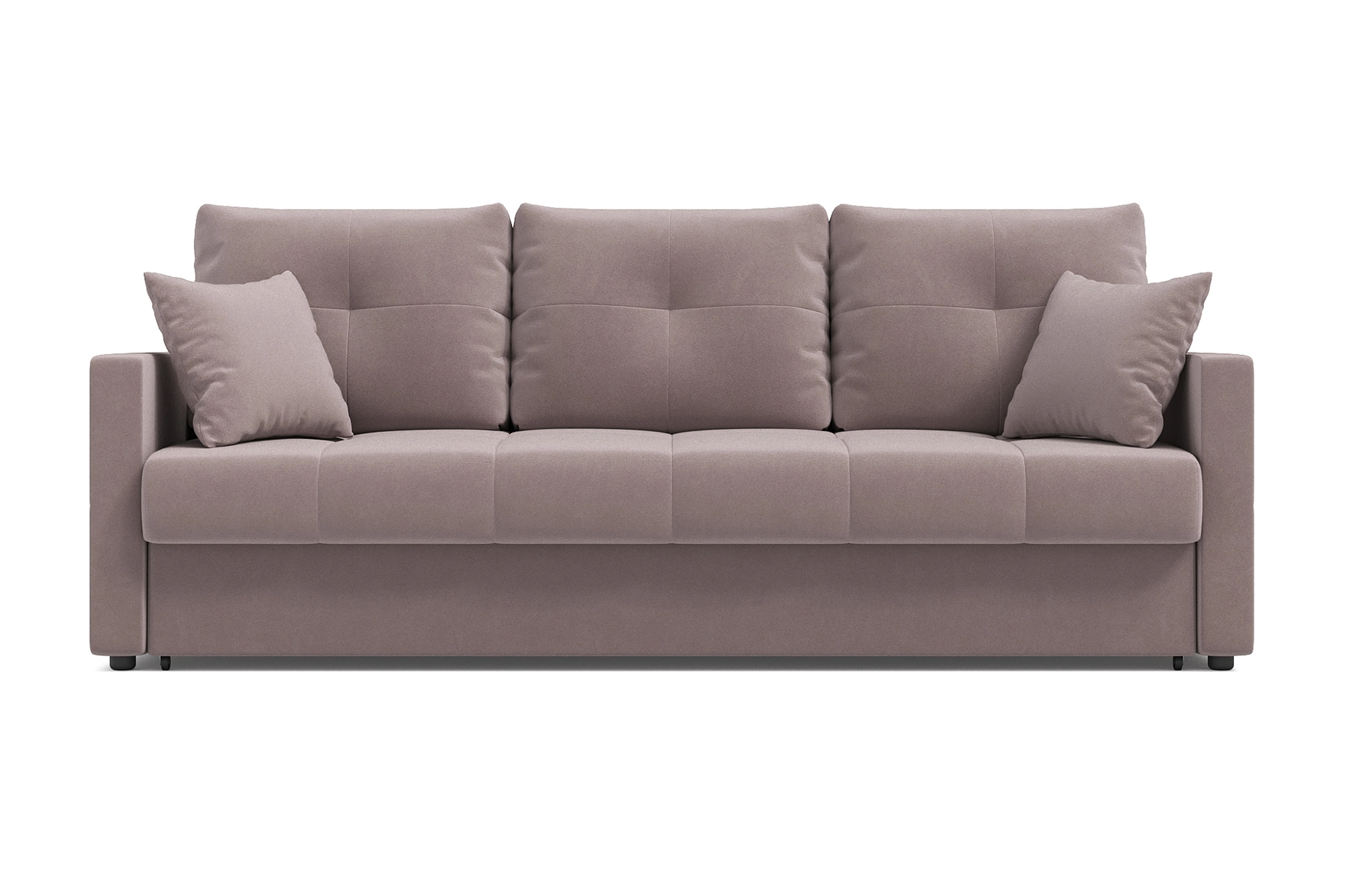 Диван Вита 3-х местный светло-коричневый — изображение 2