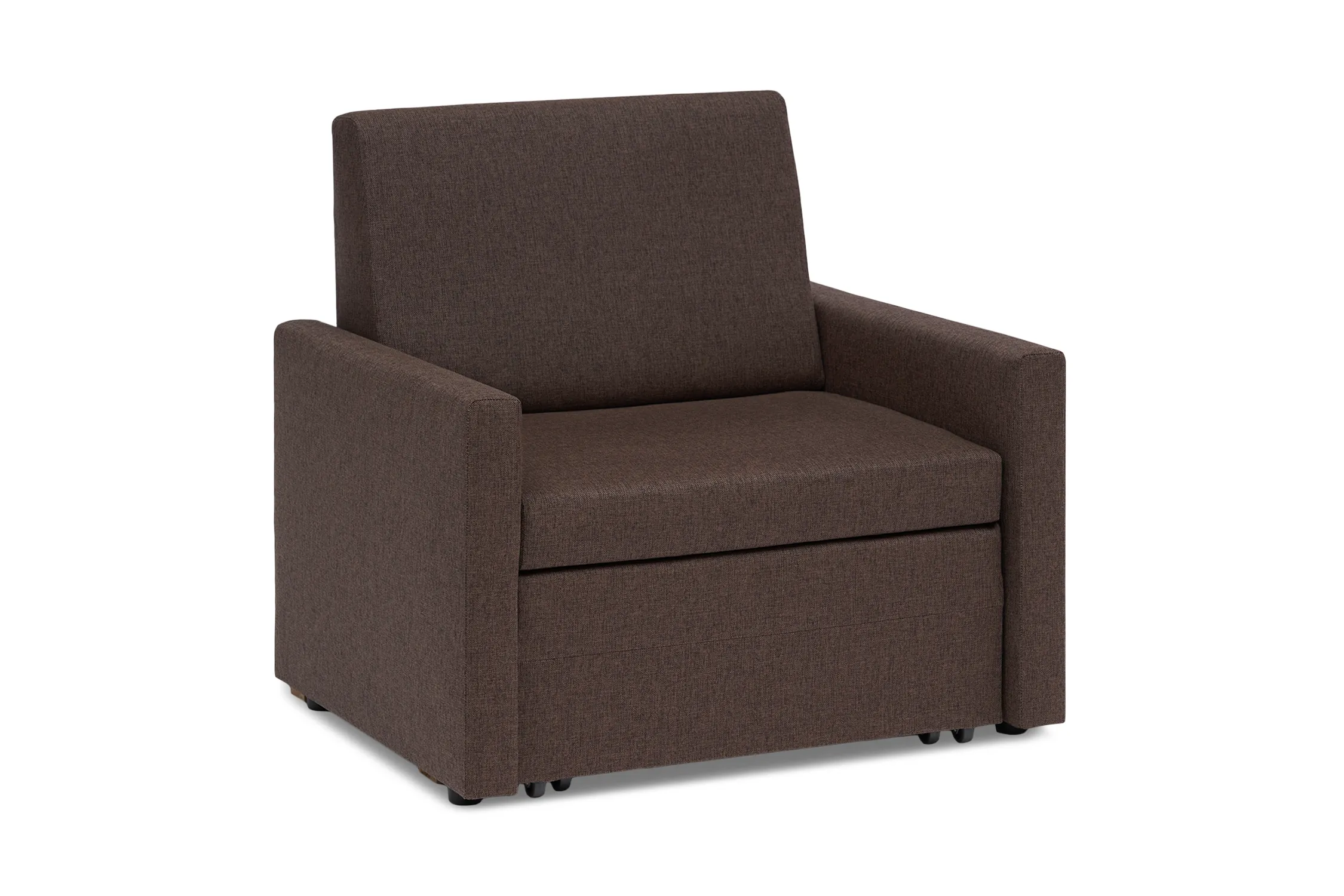 Кресло выкатное Виктория-5 коричневое