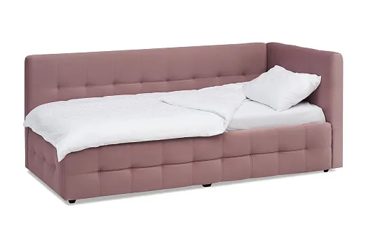 Кровать Рон Mini 0.9 м розовая