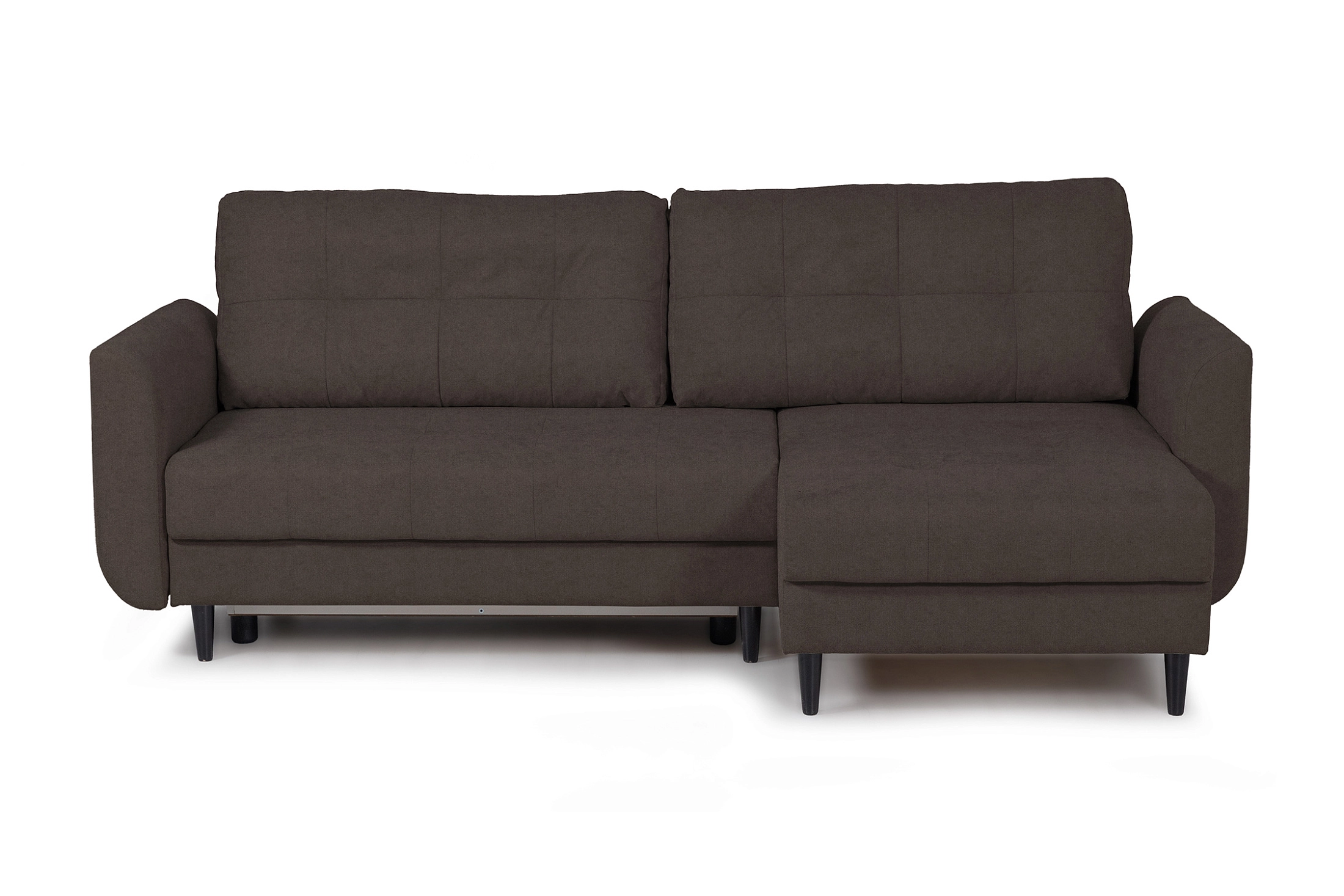 Диван угловой Остин коричневый — изображение 2