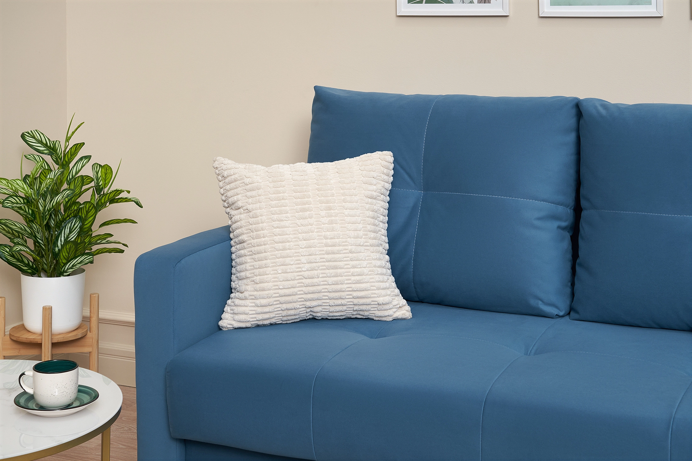 Диван Вита голубой — изображение 6