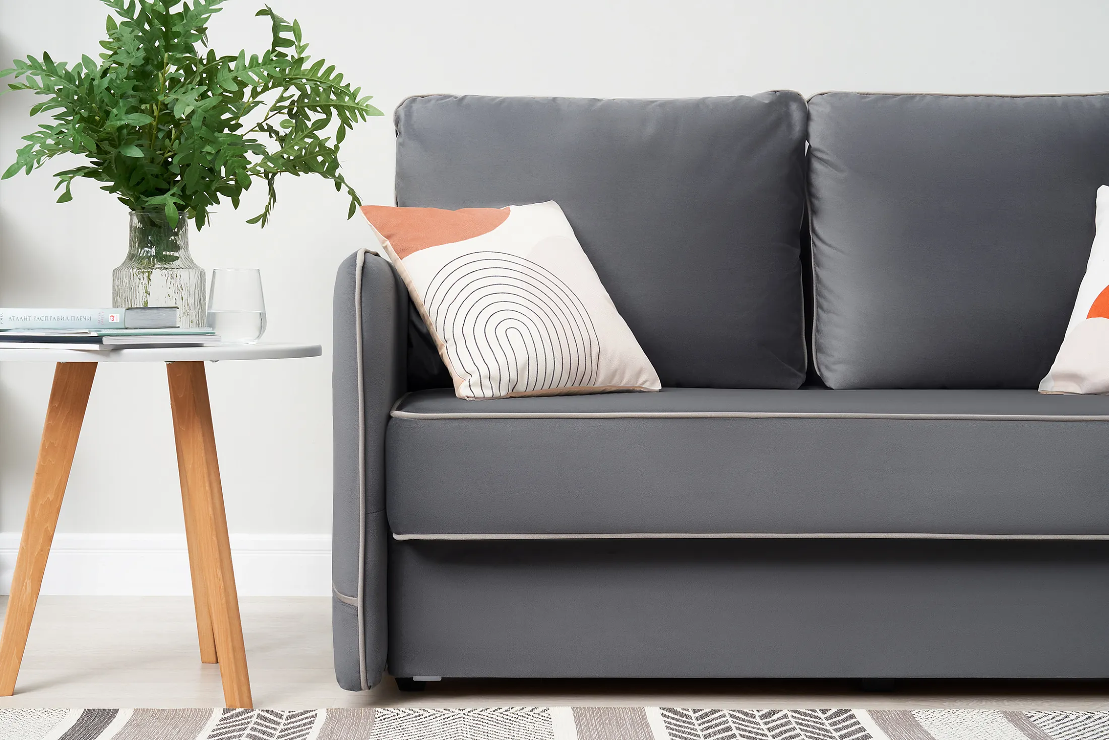 Диван Энерджи серый — изображение 7