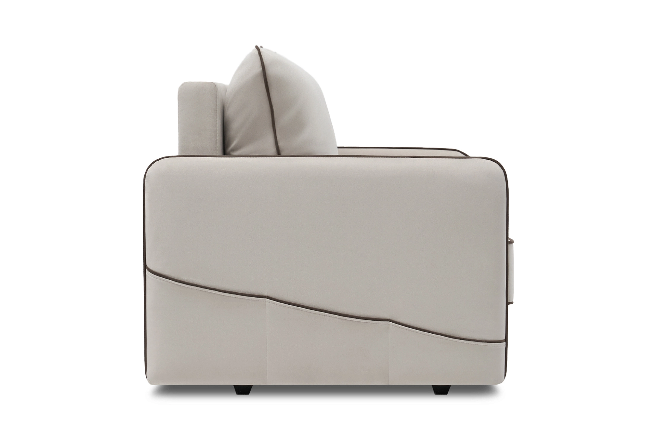 Диван Энерджи серо-бежевый — изображение 10