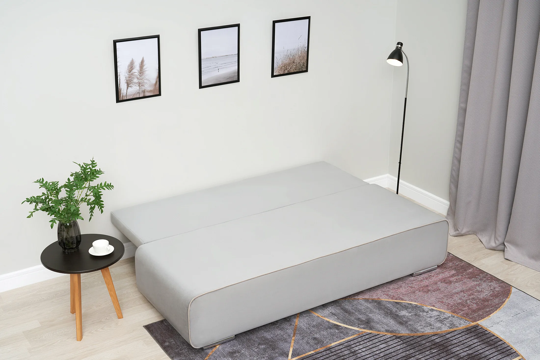 Диван Нео свело-серый — изображение 5