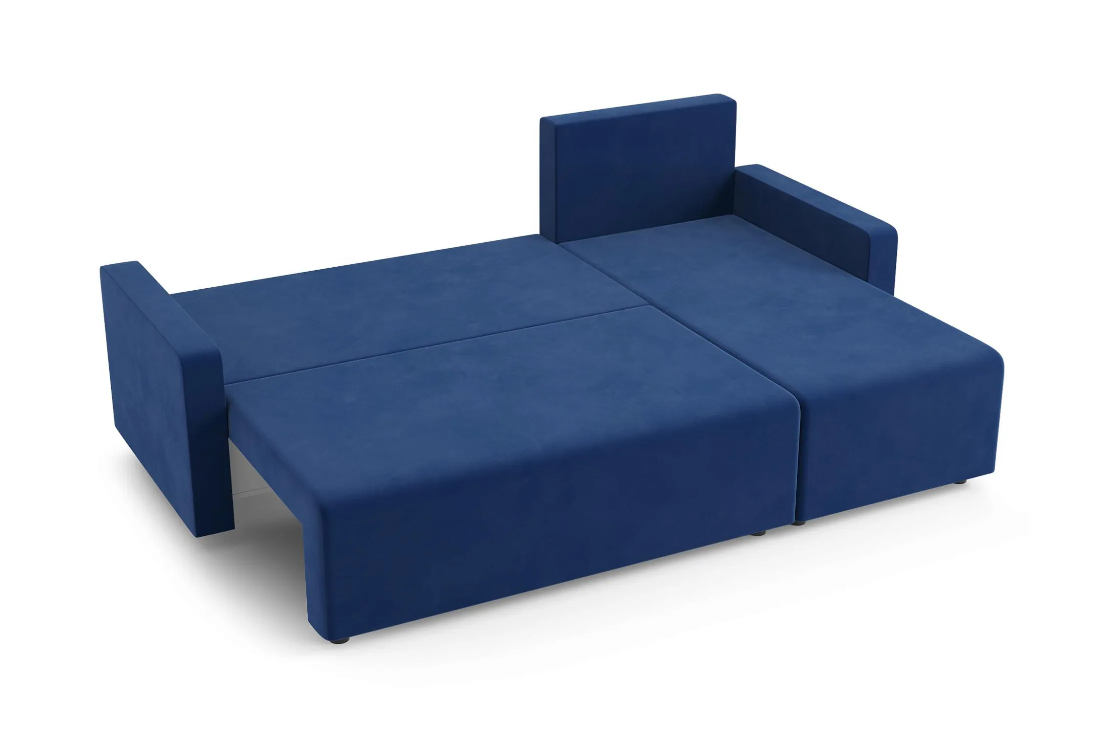 Диван угловой Мидгард синий — изображение 3